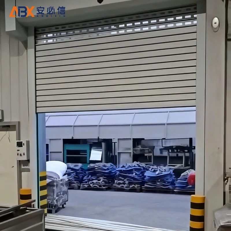 武威市螺旋式快速门