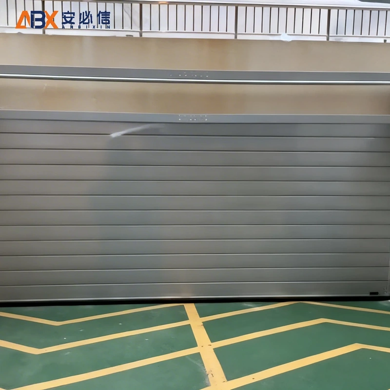 武威市螺旋式高速门